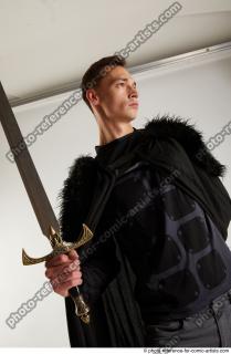 Claudio BLACK WATCH STANDING POSE WITH SWORD 2